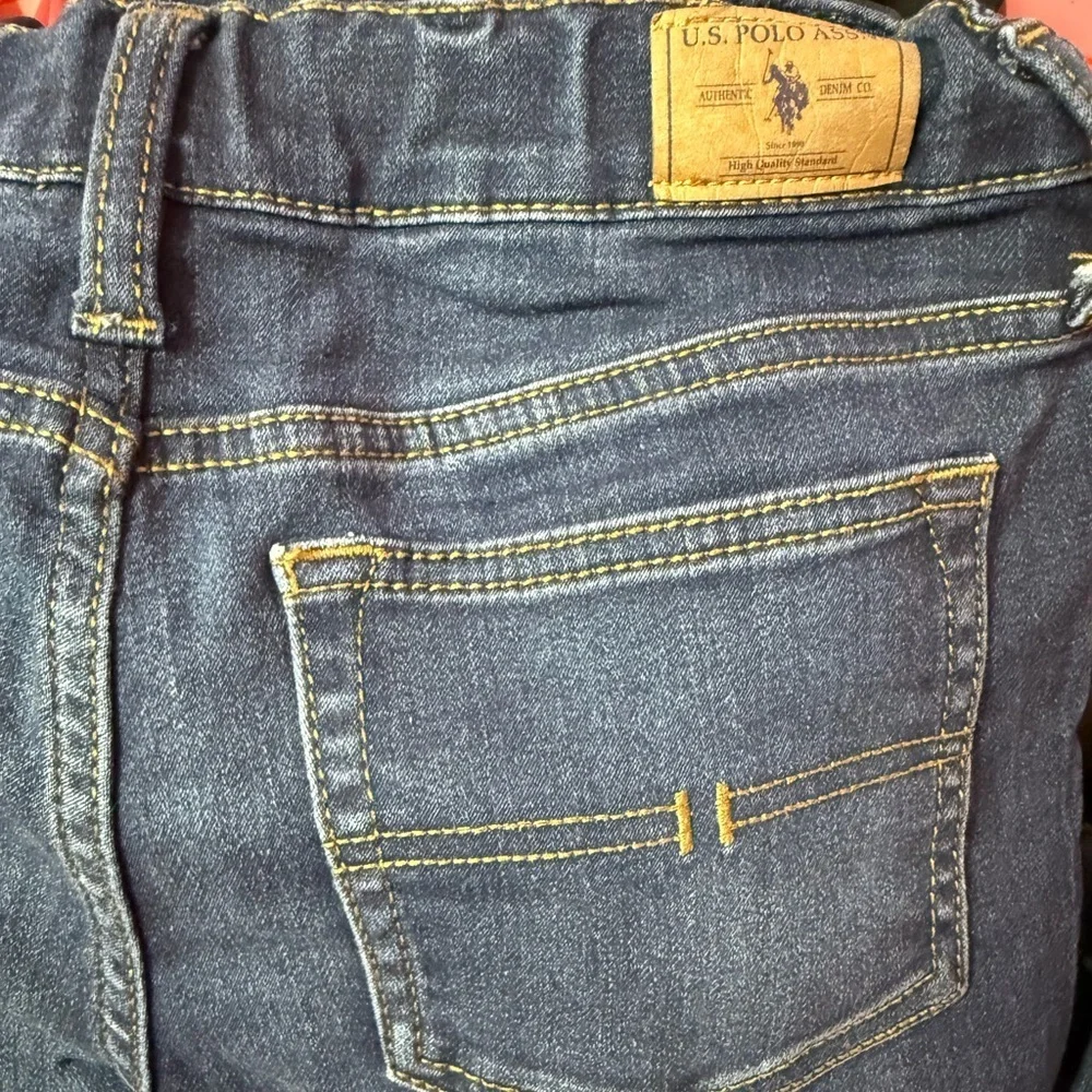 U.S. Polo Assn. Dark Blue Straight Jeans